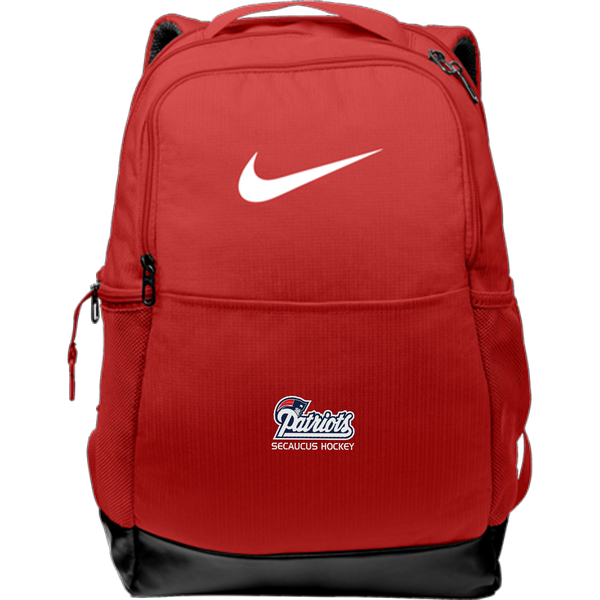 Secaucus Patriots Nike Brasilia Medium Backpack