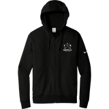 BSM Somerville Nike Club Fleece Sleeve Swoosh Full-Zip Hoodie