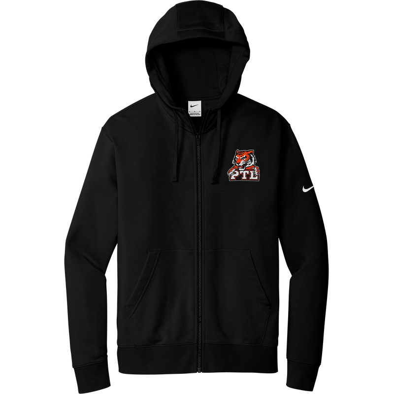 Princeton Tiger Lilies Nike Club Fleece Sleeve Swoosh Full-Zip Hoodie