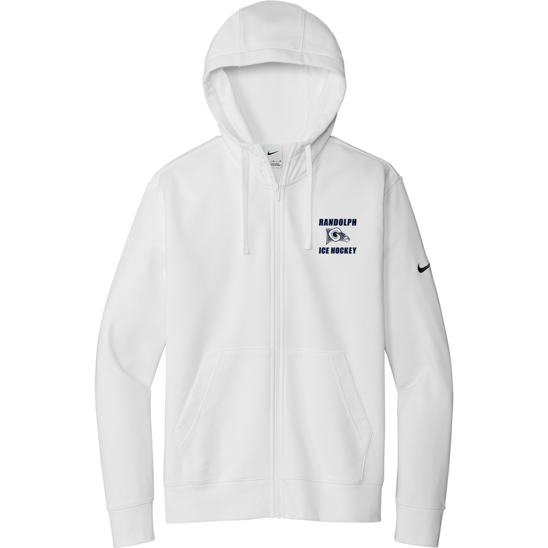 Randolph Recreation Nike Club Fleece Sleeve Swoosh Full-Zip Hoodie