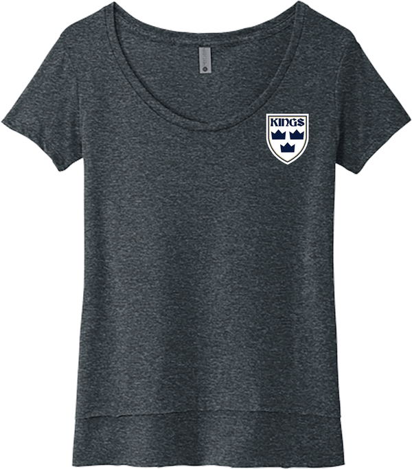 North Jersey Kings Womens Festival Scoop Neck Tee