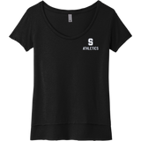 Midd South Athletics Womens Festival Scoop Neck Tee