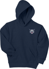 CT Bobcats Youth EcoSmart Pullover Hooded Sweatshirt