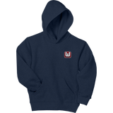 CT Whalers Tier 1 Youth EcoSmart Pullover Hooded Sweatshirt