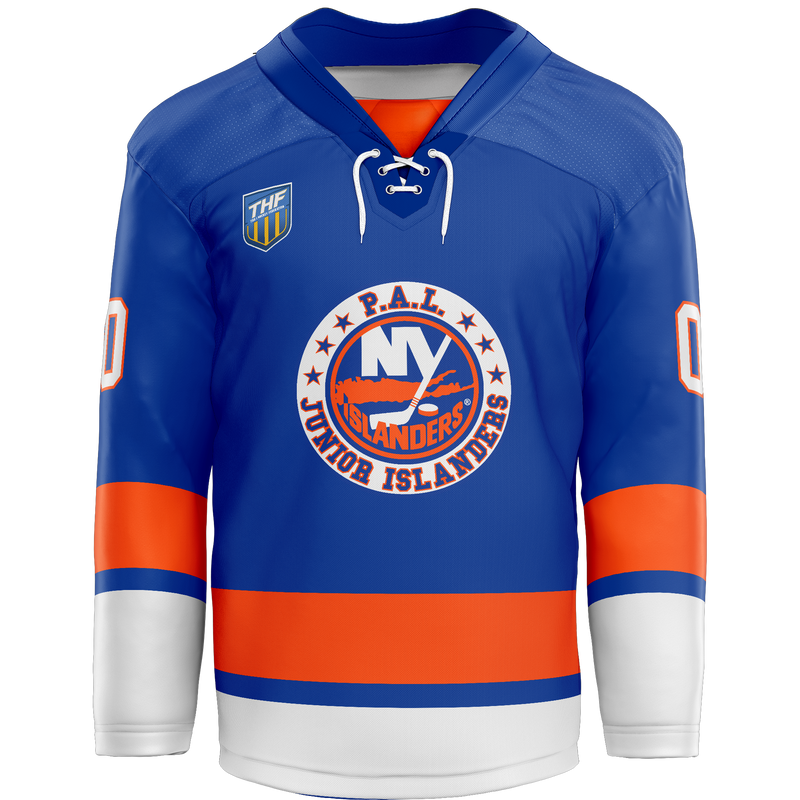 PAL Jr. Islanders Youth Goalie Hybrid Jersey - Extras