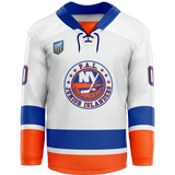 PAL Jr. Islanders Youth Goalie Hybrid Jersey - Extras