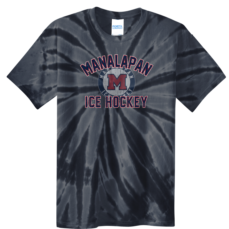 Manalapan Hockey Youth Tie-Dye Tee