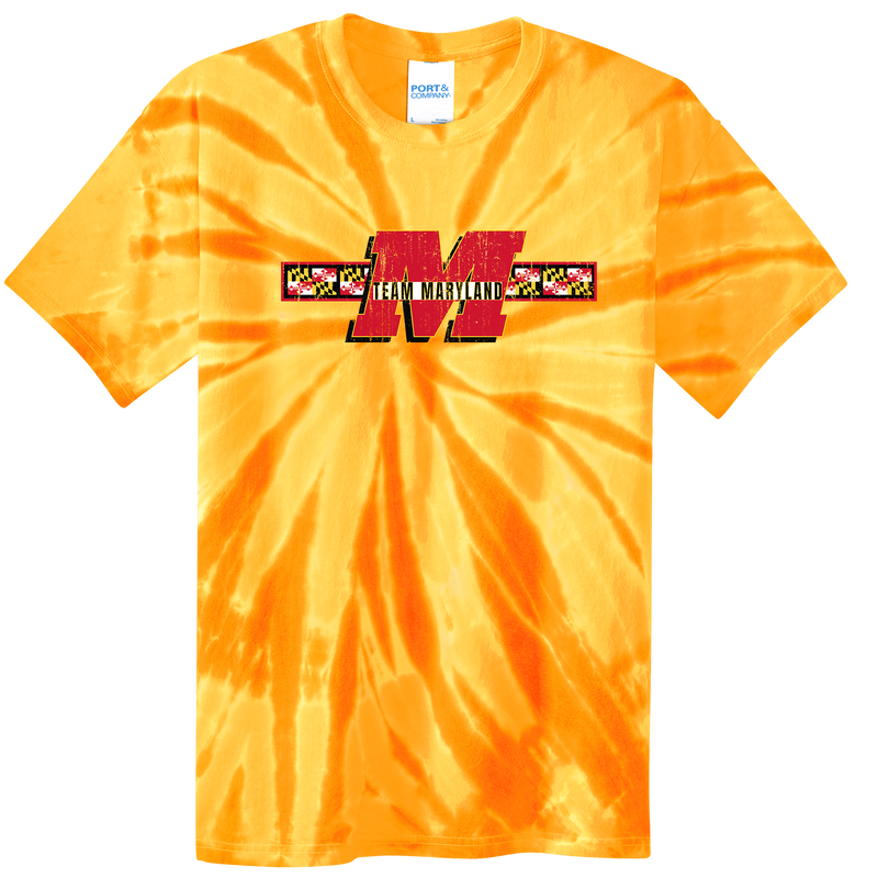 Team Maryland Youth Tie-Dye Tee