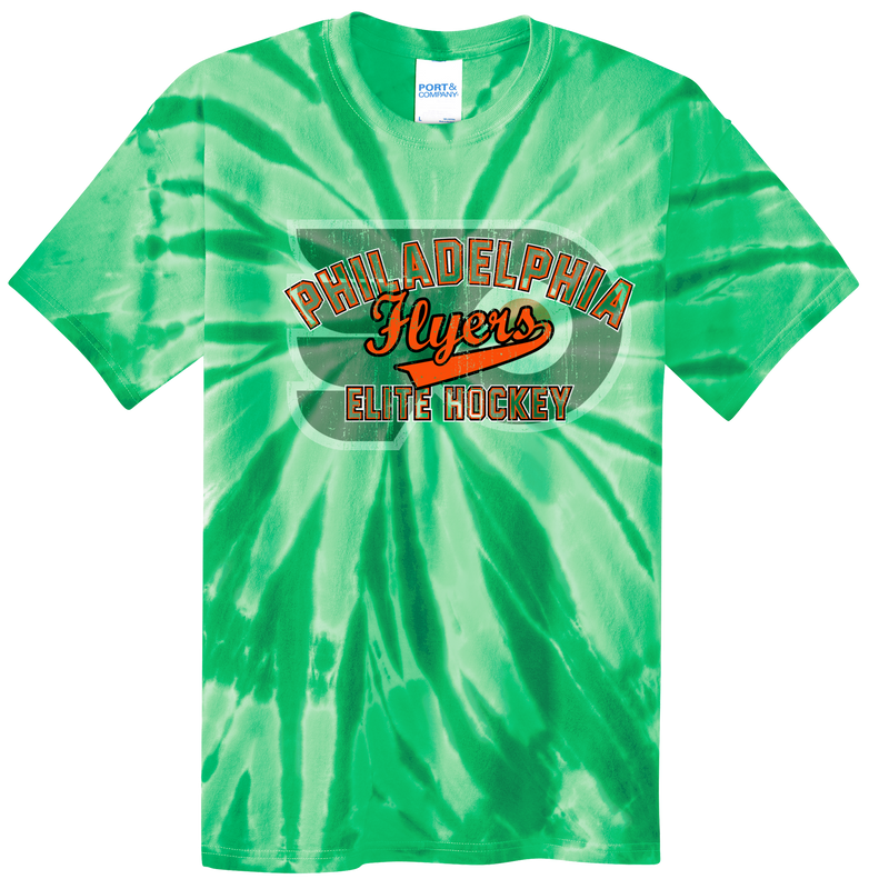 Philadelphia Flyers Elite Youth Tie-Dye Tee