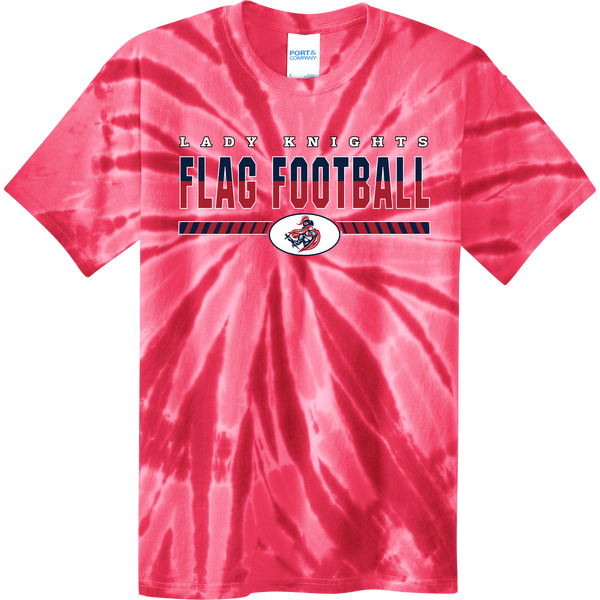 Kennedy Lady Knights Youth Tie-Dye Tee