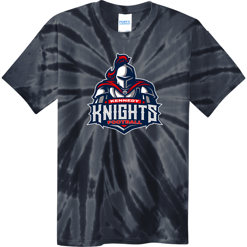 JFK Knights Football Youth Tie-Dye Tee