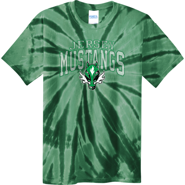 Jersey Mustangs Youth Tie-Dye Tee