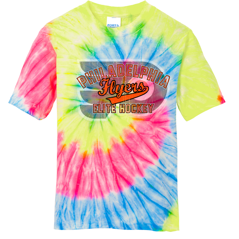 Philadelphia Flyers Elite Youth Tie-Dye Tee