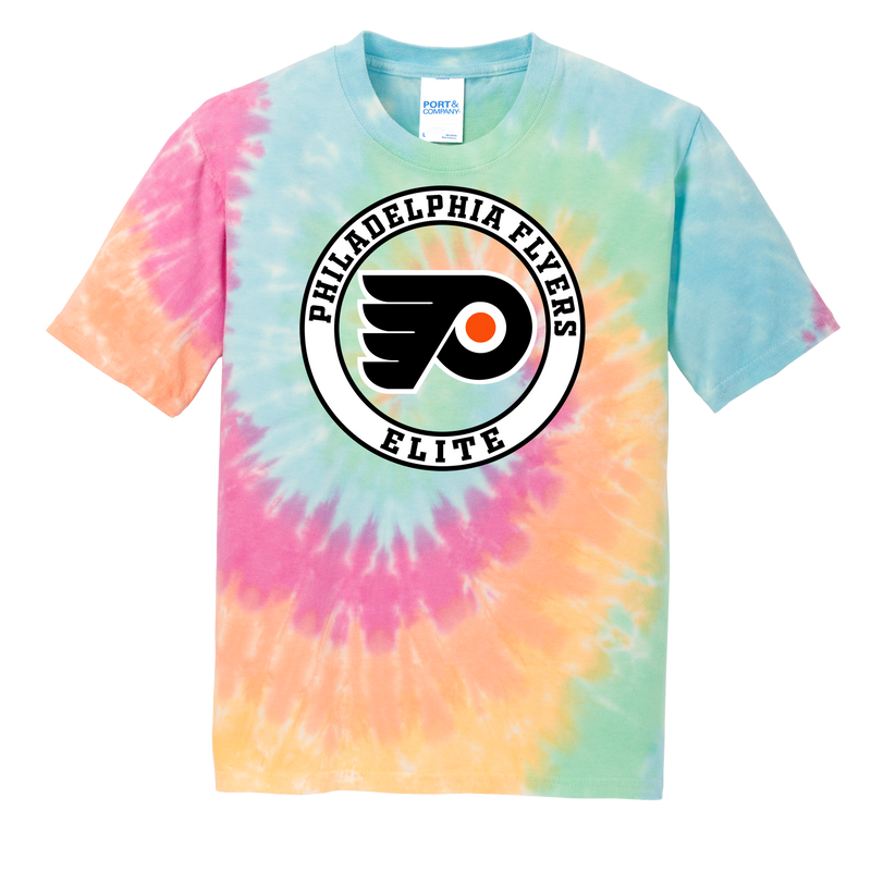 Philadelphia Flyers Elite Youth Tie-Dye Tee