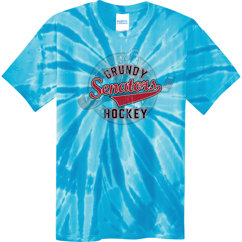 Grundy Senators Youth Tie-Dye Tee