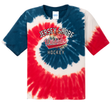 Jersey Shore Wildcats Youth Tie-Dye Tee