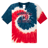 Manalapan Hockey Youth Tie-Dye Tee