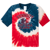 JFK Knights Football Alumni Youth Tie-Dye Tee