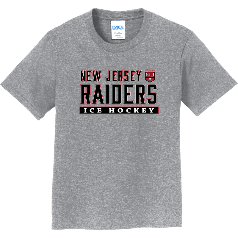 NJ Raiders Youth Fan Favorite Tee