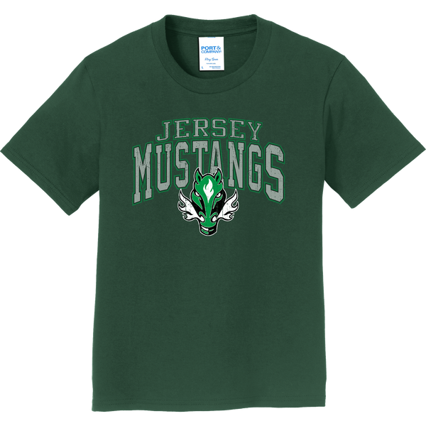 Jersey Mustangs Youth Fan Favorite Tee