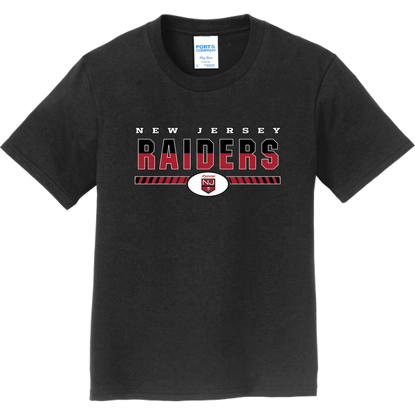 NJ Raiders Youth Fan Favorite Tee