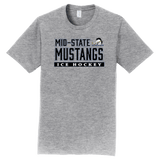 Mid-State Mustangs Adult Fan Favorite Tee