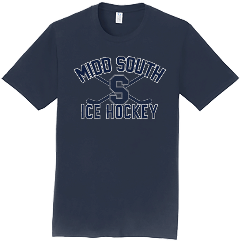 Midd South Hockey Adult Fan Favorite Tee