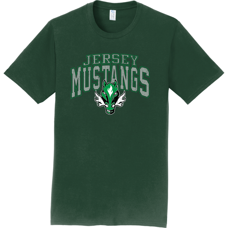 Jersey Mustangs Adult Fan Favorite Tee