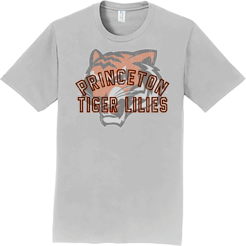 Princeton Tiger Lilies Adult Fan Favorite Tee