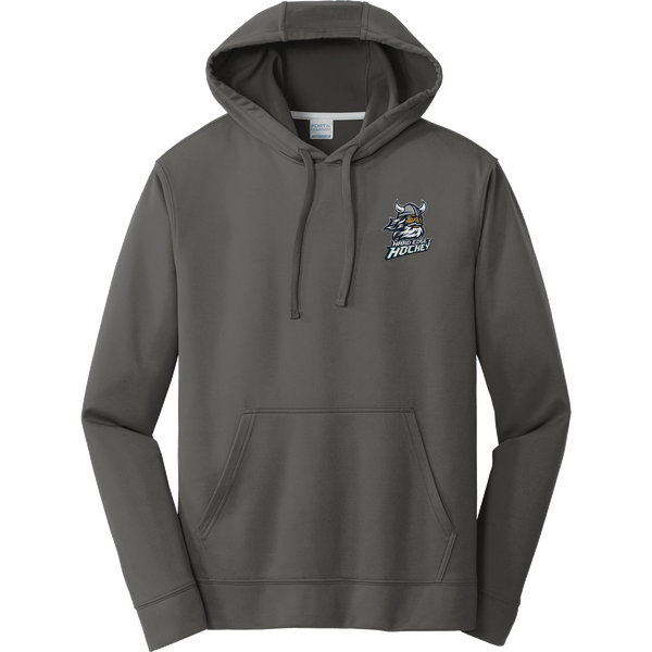 Hard Edge Hockey Performance Fleece Pullover Hooded Sweatshirt