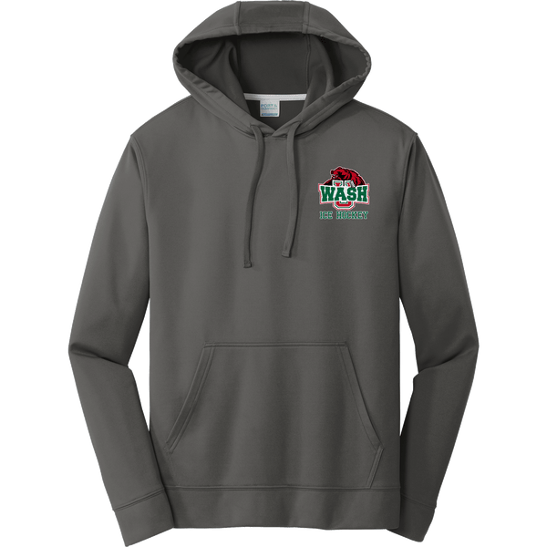 Wash U Performance Fleece Pullover Hooded Sweatshirt