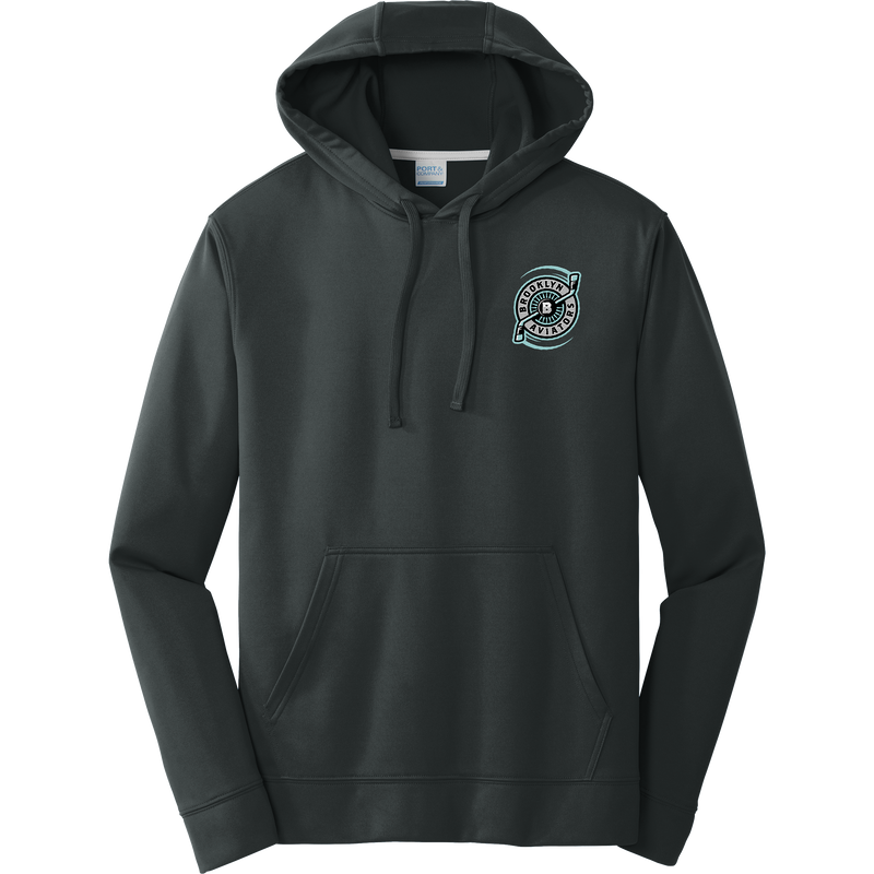 Brooklyn Aviators Performance Fleece Pullover Hooded Sweatshirt