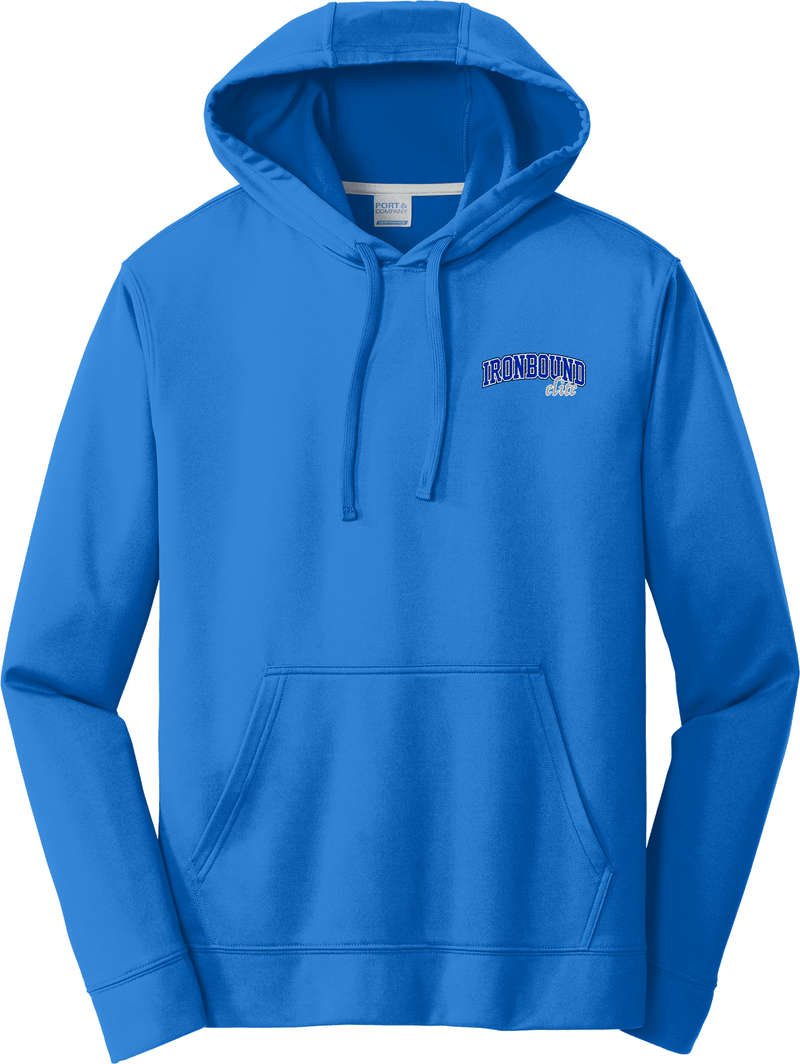 Ironbound Performance Fleece Pullover Hooded Sweatshirt