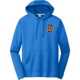 Princeton Tiger Lilies Performance Fleece Pullover Hooded Sweatshirt