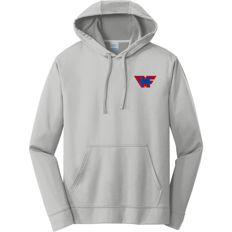 Mid-Fairfield Performance Fleece Pullover Hooded Sweatshirt