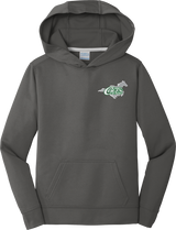 NJ Colts Youth Performance Fleece Pullover Hooded Sweatshirt