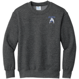 Chicago Bulldogs Youth Core Fleece Crewneck Sweatshirt