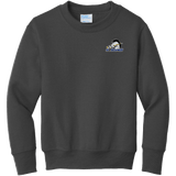 Mid-State Mustangs Youth Core Fleece Crewneck Sweatshirt