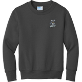 Hard Edge Hockey Youth Core Fleece Crewneck Sweatshirt