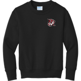 Venom Hockey Club Youth Core Fleece Crewneck Sweatshirt