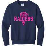 SPF Lacrosse Youth Core Fleece Crewneck Sweatshirt