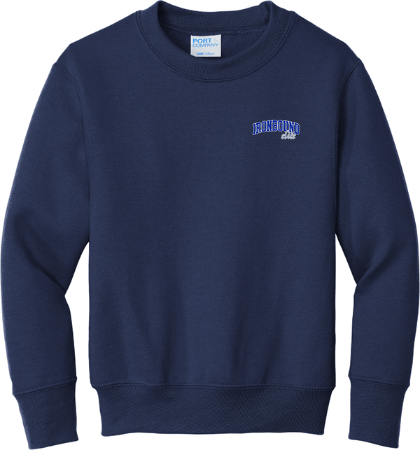 Ironbound Youth Core Fleece Crewneck Sweatshirt