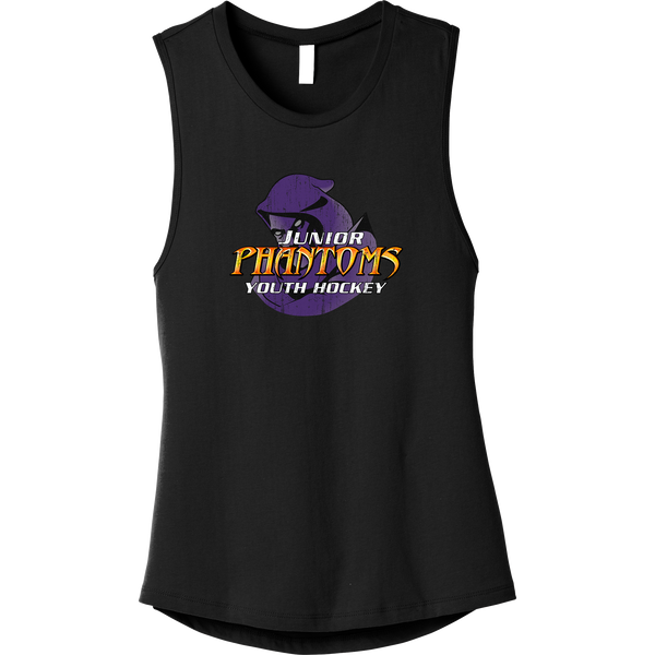 Jr. Phantoms Womens Jersey Muscle Tank