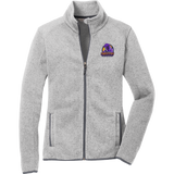 Jr. Phantoms Ladies Sweater Fleece Jacket