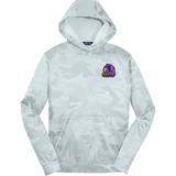 Jr. Phantoms Youth Sport-Wick CamoHex Fleece Hooded Pullover