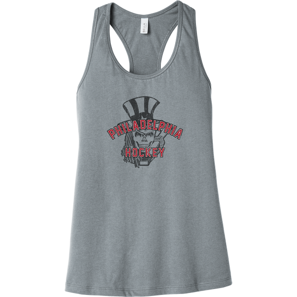 Phila Revolution Womens Jersey Racerback Tank