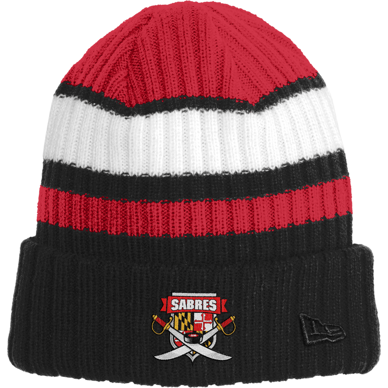 SOMD Sabres New Era Ribbed Tailgate Beanie