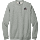 Grundy Senators Nike Club Fleece Crew