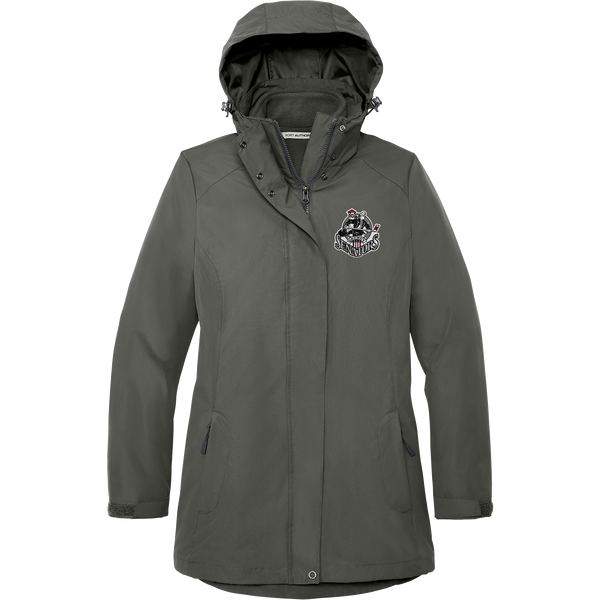 Grundy Senators Ladies All-Weather 3-in-1 Jacket