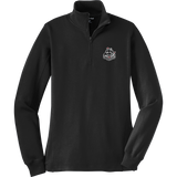 Grundy Senators Ladies 1/4-Zip Sweatshirt